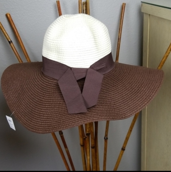 Bijoux Terner wide brim hat NWT - Picture 4 of 6
